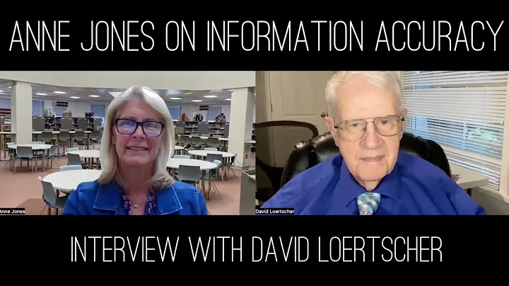 Anne Jones and David Loertscher on Information Acc...