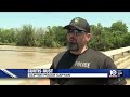 “Clifton is an island”: Strong storms overnight lead to widespread flooding in Bosque County