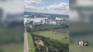 “Clifton is an island”: Strong storms overnight lead to widespread flooding in Bosque County