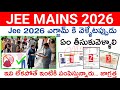 JEE 2026 April Session Exam Day — Required Documents ✔ Don’t Forget These at Exam Centre!