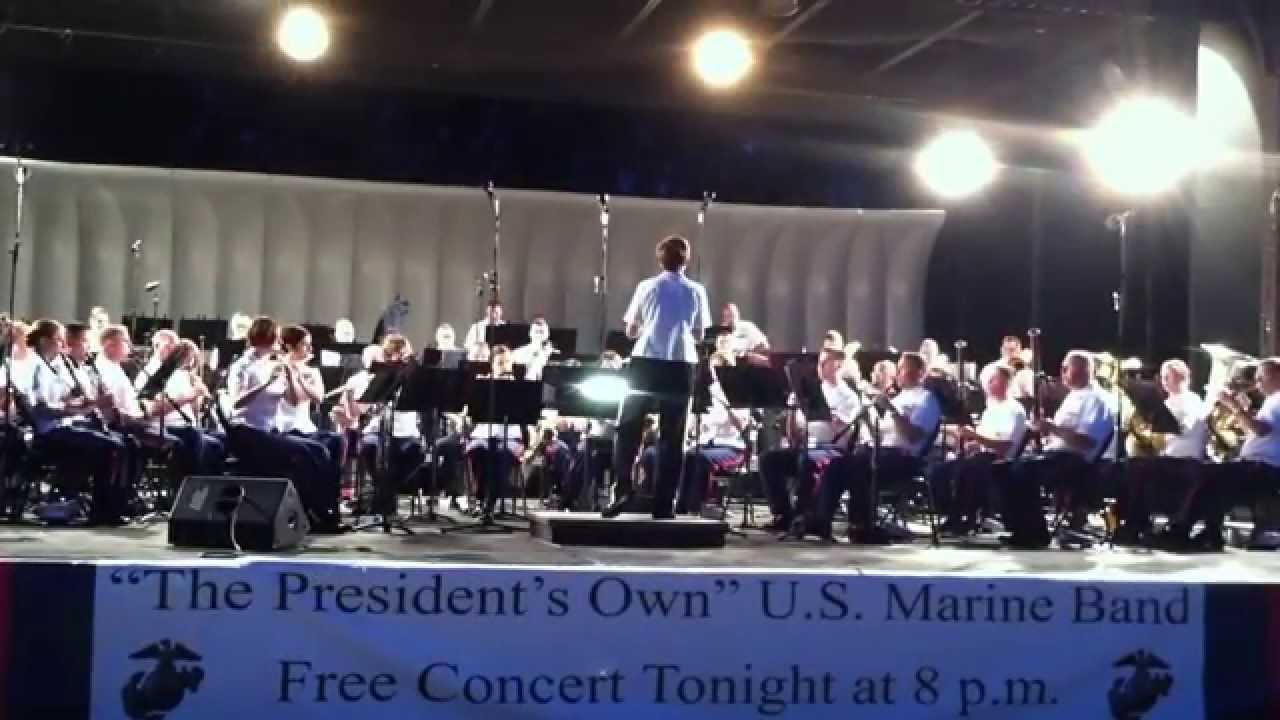 7/24/14 "March, 'Daughters of Texas,'” Johns Philip Sousa