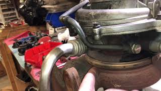 Turbo leaks oil after rebuild. Why?