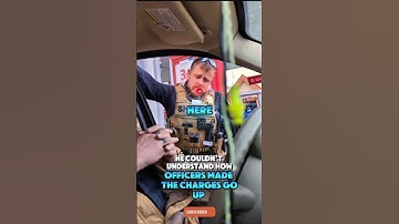 He didn’t know how his charges went up after they were lies already #shorts #policeofficers #cops