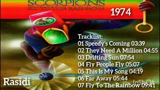 SCORPIONS - FLY TO THE RAINBOW (1974) - FULL ALBUM
