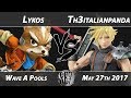 Sf7 wave a pools lykos vs th3italianpanda