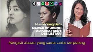 Rumah Yang Baru - Mawar de Jongh - Adikara Fardy - Dee Lestari | Video Lirik