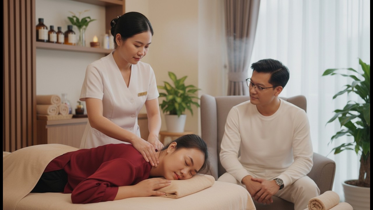 The Real Life Moment of Ly Tu Tien & Jack | First Date After Baby Anna