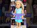 Every American Girl I Own! Kailey Hopkins 🥰 #americangirl #dollcollection #dolls
