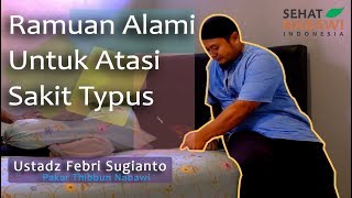 Obat Typhus Paling Ampuh - Ustadz Febri Sugianto