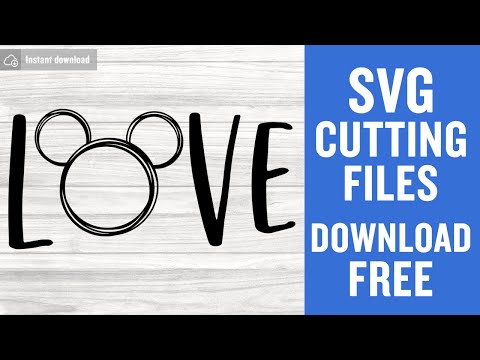 Mickey Svg Free Cut Files for Silhouette Cameo Free Download