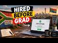 How I Got a Computer Science Job Before Graduating | South African Edition