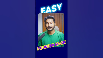 Easy rounded rectangle mask trick in Premier pro ￼#tutorial #premierepro #premiereprotutorial