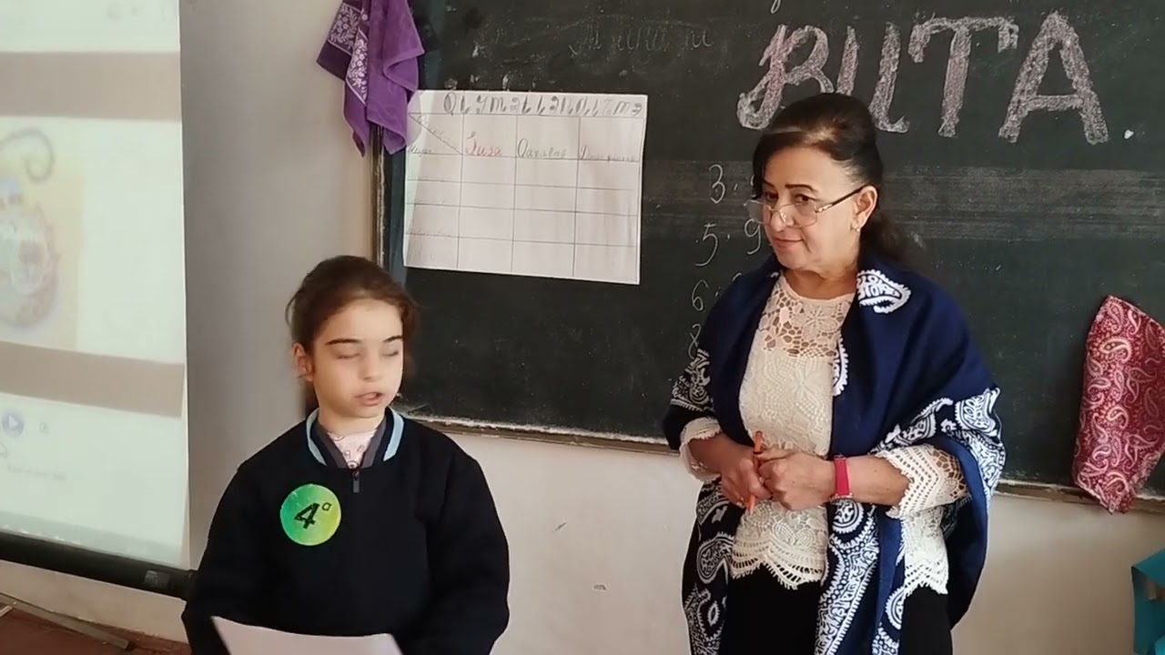 25.01.2024 cü il.ibtidai sinif.Ana dili dərsi.Açiq dərs.Muəllim Bağırova Hicran