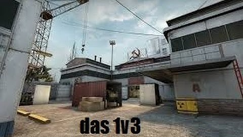 CS:GO - 1V3 Clutch on Cache