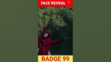 Badge 99 Face Reveal😍OFFICIAL FACE REVEAL VIDEO || New Year 2023 Face reveal Badge99 #facereveal