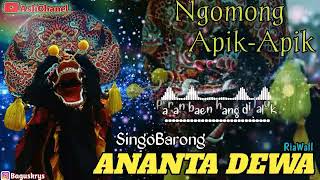 NGOMONG APIK-APIK-COVER JARANAN STORY WA ANANTADEWA