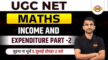 Ugc Net Paper 1 Mathematics Classes | Income Expenditure | Math For Ugc Net | BY Chiranjeev Sir