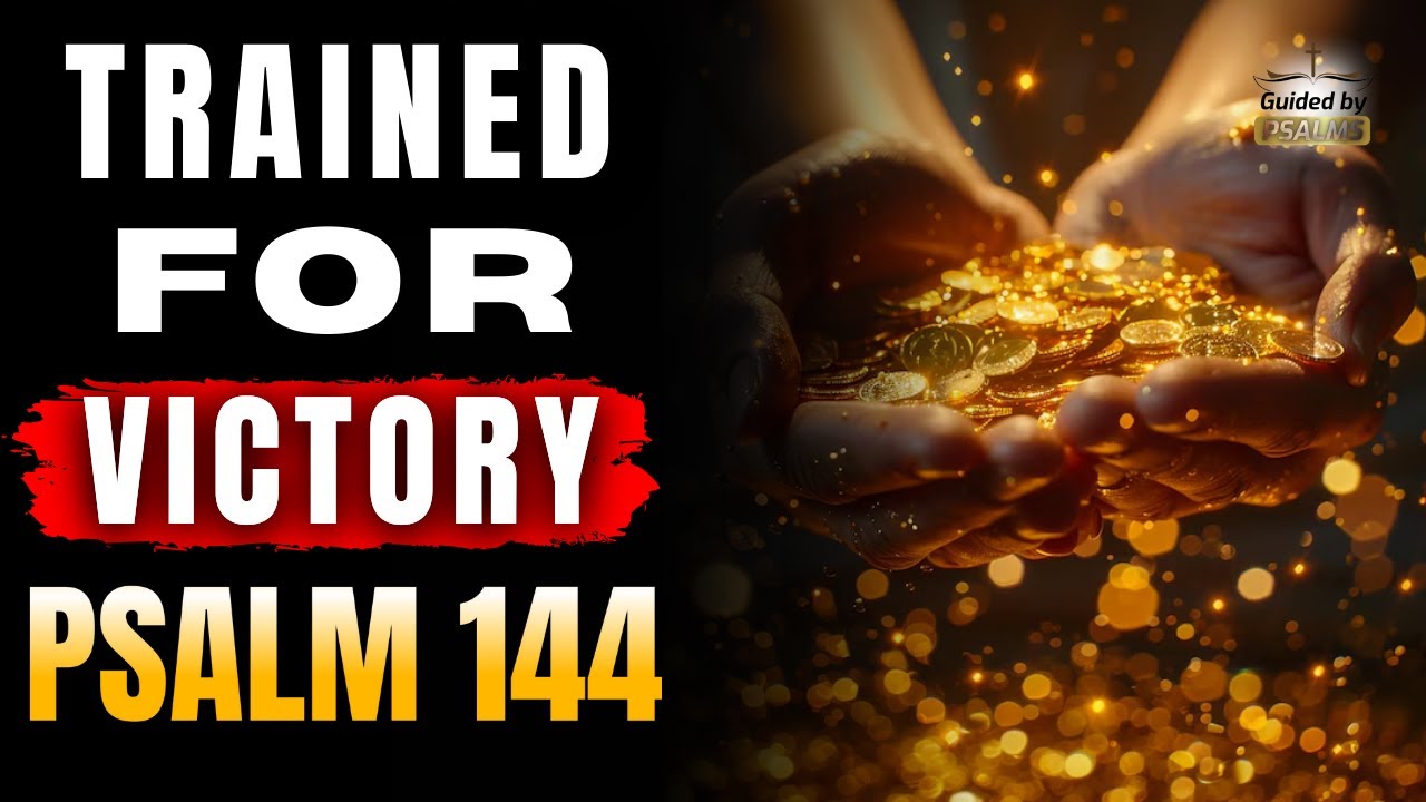 💎 Psalm 144 — God Trains Your Hands for Wealth and Victory (Guided by Psalms)