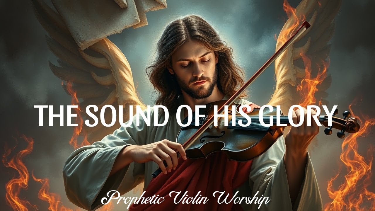 Prophetic Violin Worship | THE SOUND OF HIS GLORY | Background Prayer ...