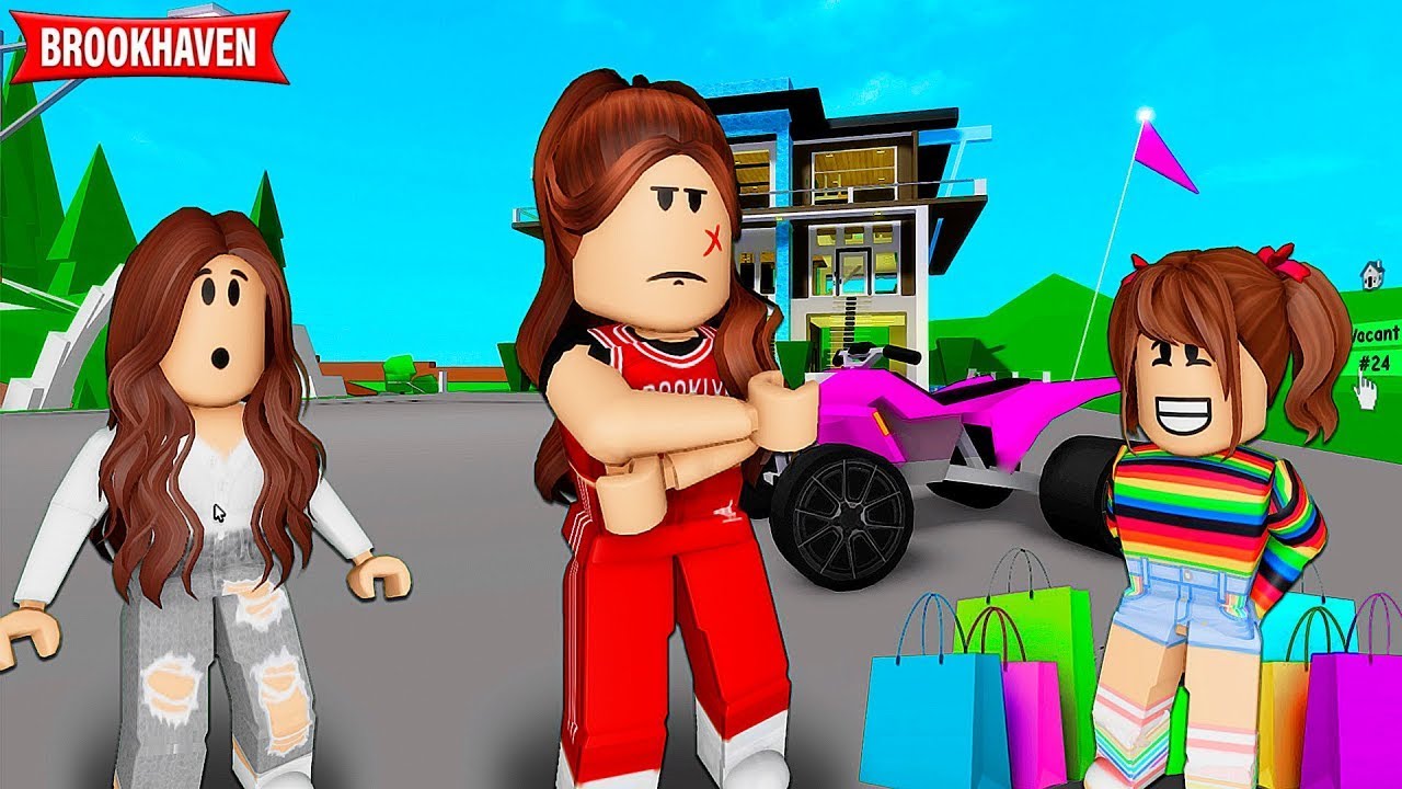 A FILHA PREFERIDA GASTOU TODO O DINHEIRO DA FAMÍLIA | Historinhas Brookhaven RP | Roblox