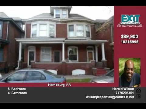 2138 Green St, Harrisburg, PA home video tour