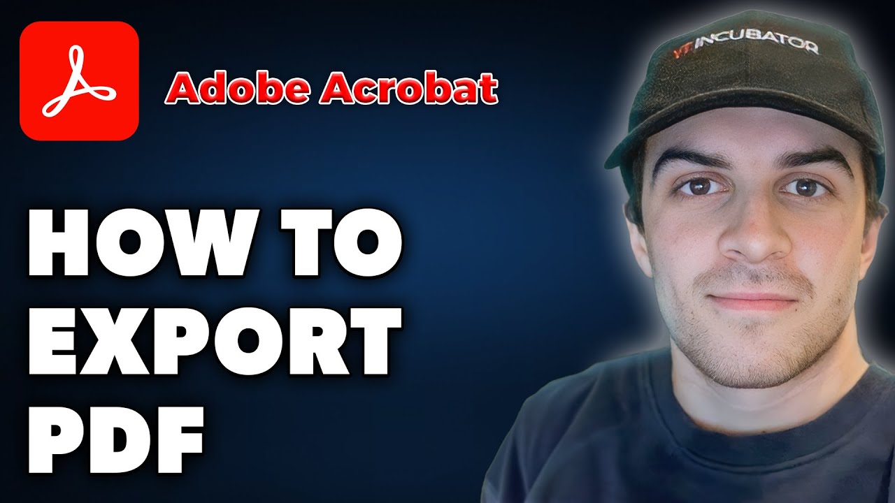 How to Export PDF on Adobe Acrobat (Full 2024 Guide)