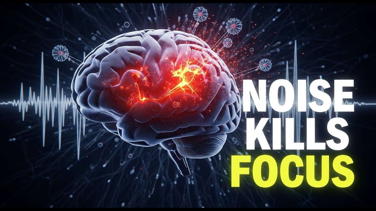 What Sustained Noise Pollution Does to Your Brain’s Cognitive Function