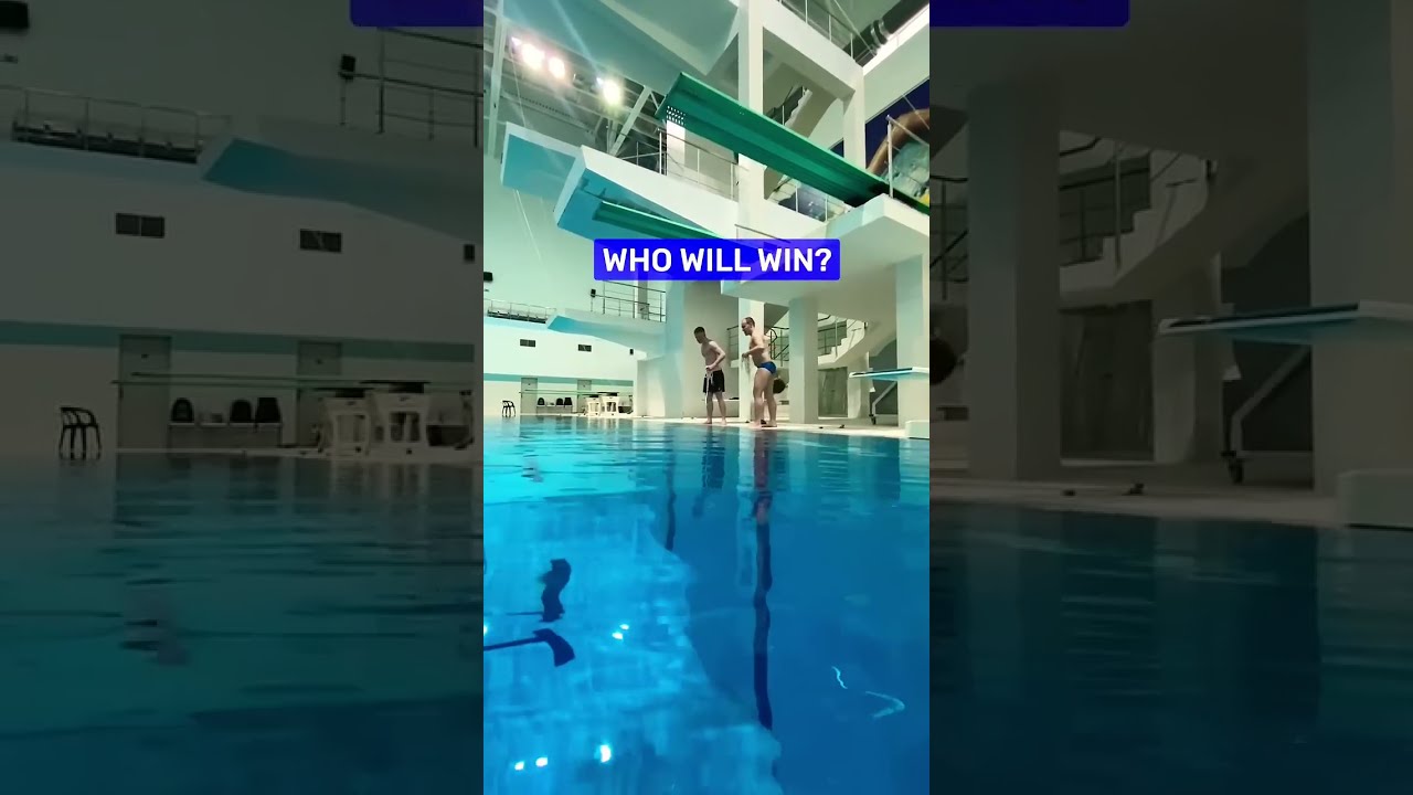 Pt 2 Epic Kettlebell Battle At The Swimming Pool