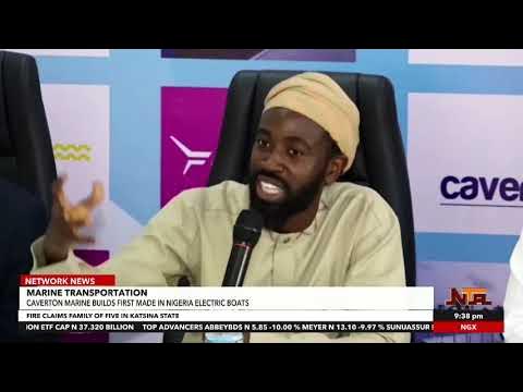 Caverton Marine Produces Nigeria’s First 100 Percent Electric Boats