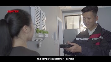 SENTER Telecom test PDA宣传英文版9 21