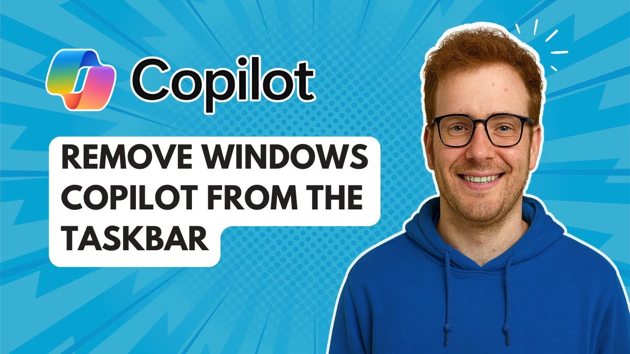 Удаление Windows Copilot с панели задач [Руководство 2025 года]