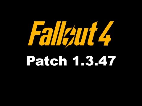 Video: Fallout 4 Patch 1.03 Förbättrar Konsolgrafikens Kvalitet