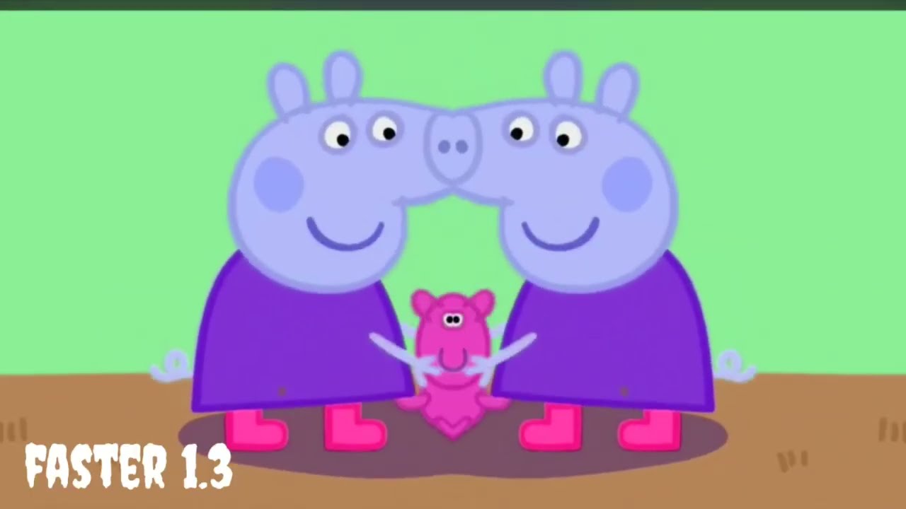Peppa Pig Says Sorry to Teddy //Sponsored By:Gamavision Csupo Effects