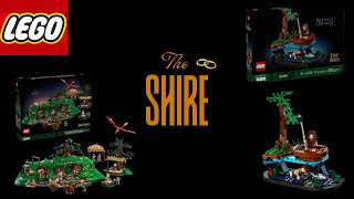 LEGO SHIRE SET + GIFT WITH PURCHASE FOR $200 WAS IT WORTH IT ?!😱🔥👀