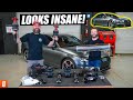 Building an audi s4 prestige  part 4  airlift performance 3p  air suspension