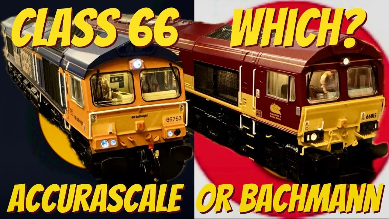 Accurascale или Bachmann DCC Sound против Deluxe CLASS 66: ТЕСТЫ 4 ЛУЧШИХ на НАШИХ моделях железн...