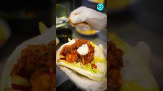 Best Veg Shawarma Spots In Bandra | Curly Tales #shorts