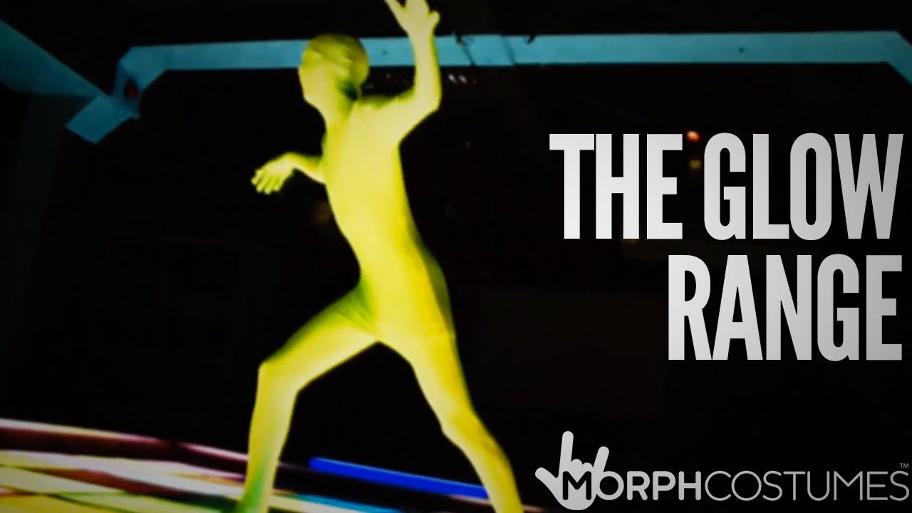 Morphsuits - The Glow Range