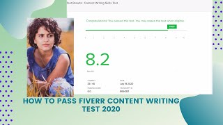 Fiverr Content Writing Test 2020 (Questions & answers) || How to Pass Fiverr Content Writing Test