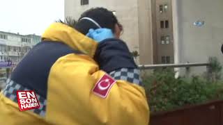 Bursa Adliyesinde Kimyasal Paniği