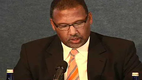 Pepco President Tom Graham at PowercentsDC Press Conference