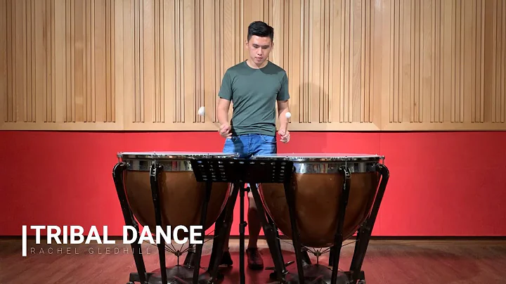 ABRSM G2 Percussion 2020 (B2) Tribal Dance - Rache...