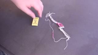 Pull String Novelty Fireworks - PyroDirect.com