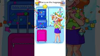 crazy on the luggage DOP:5 (Delete one part) #shorttrading #shortviral #trands #viral