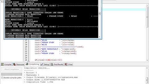 tugas e learning praktikum algoritma dan pemograman pertemuan 3