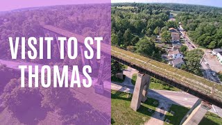 Visit to Railway City - St Thomas