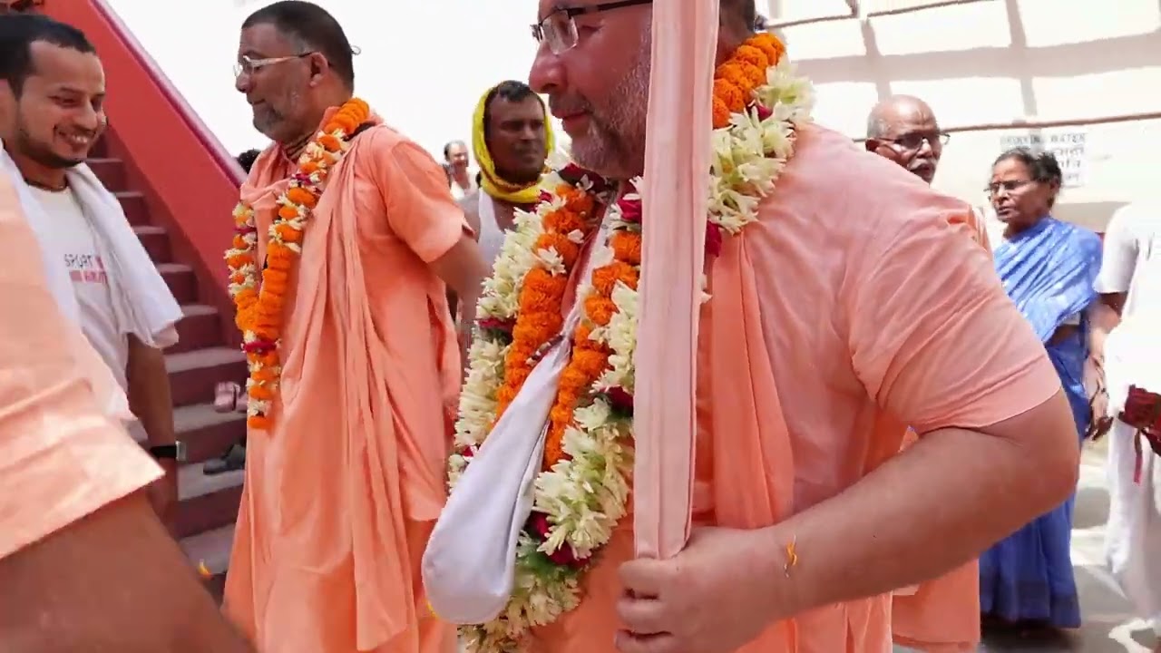 welcome to Puri (Sree Chaitanya gaudiya math)