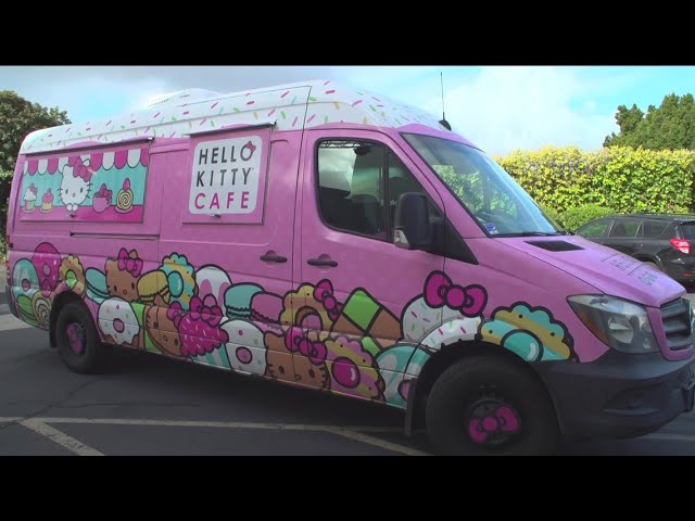 Hello Kitty Café pop-up truck returning to OKC