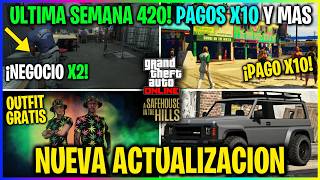 Nueva Actualizacion Semanal De Gta Online Ultima Semana Para Conseguir Esto Pagos Al X4 Y Mas