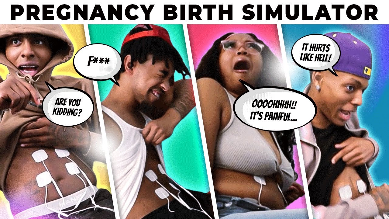 When the Pregnancy Birth Simulator Took a Painful Turn - Austin Hines
